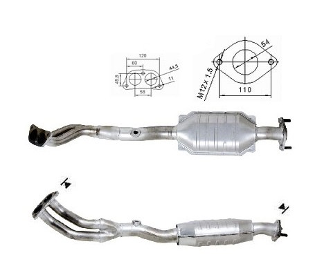 Mazda MX5 1.8i 16V 1840 cc 107 Kw / 146 cv BP Magnaflow CAT Bouw