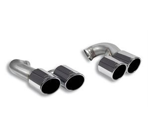 PORSCHE 957 CAYENNE S 4.8i V8 (385 pk) 07 –› Supersprint Endpipe