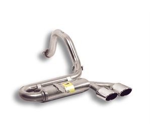 CORVETTE C-5 5.7i V8 97 –› 00 Supersprint Rear exhaust L. 120 x 