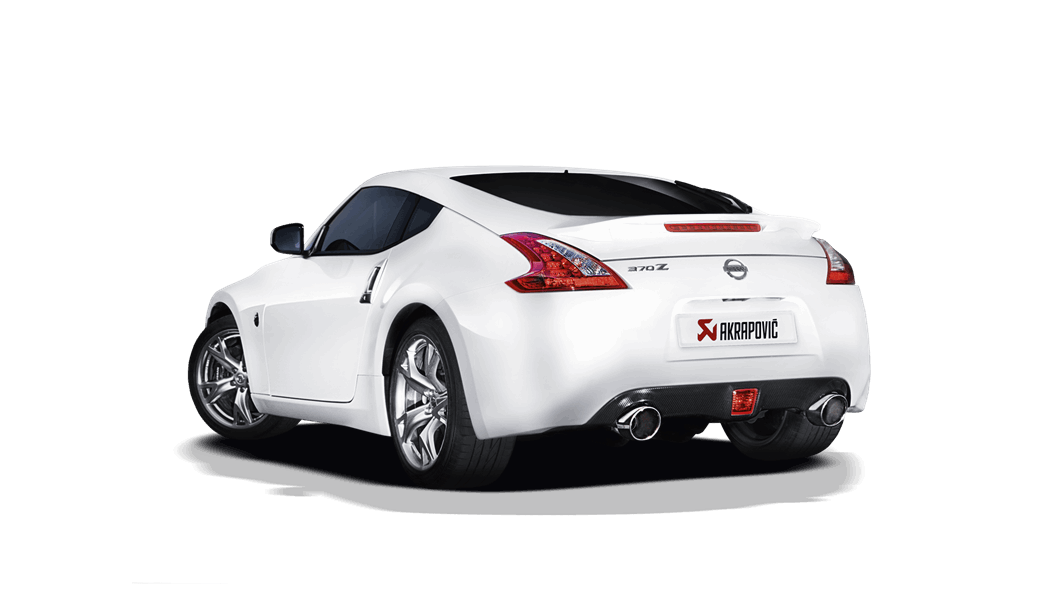 Akrapovic Nissan 370Z – Uitlaat systeem