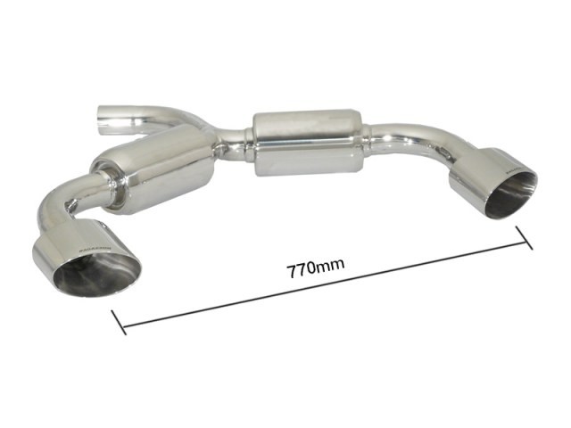 VW Scirocco Einddemper Ragazzon