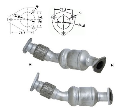 Audi A4 1.9TDi 1896 cc 96 Kw / 130 cv AWX / AVF Magnaflow CAT Bo