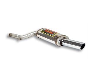 AUDI A6 C5 Typ 4B QUATTRO 97 –› 04 Supersprint Rear exhaust R. O