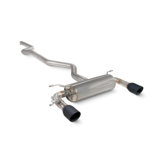 BMW 3 Series F30/F31 340i incl. xDrive Non-GPF Model Non-resonated cat-back system Scorpion