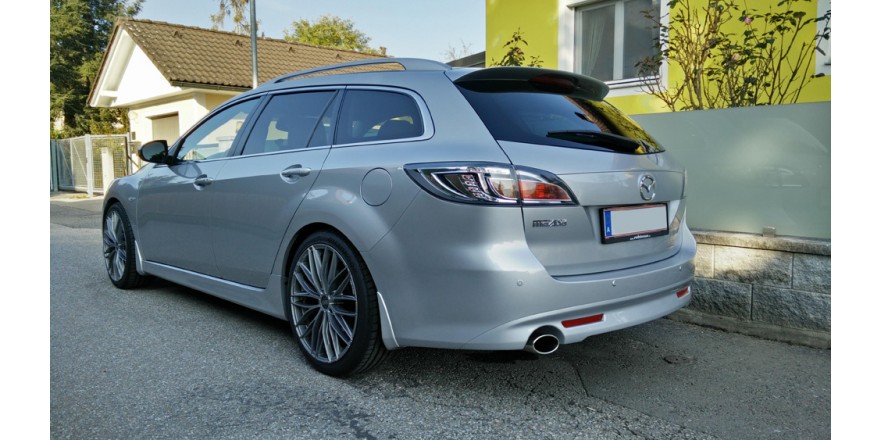 Mazda 6 Typ GH Benzine Einddemper rechts/links - 115x85 Typ 38 r