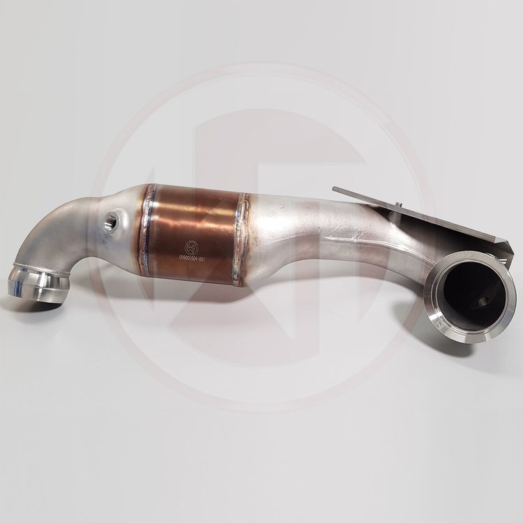 Mercedes Benz W176 (CL)A 45 AMG Wagner Downpipe kit incl. 1x 200CPI sportkat.