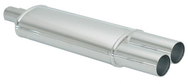 Universeel Einddempers RVS Universeel OV.195x115mm