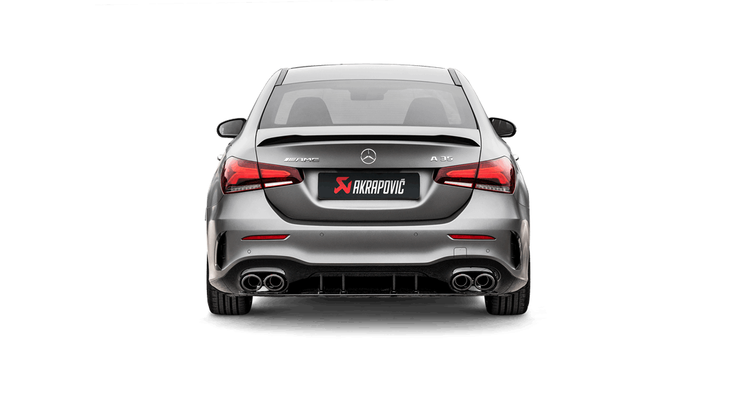 Akrapovic Mercedes-AMG A35 Hatchback (W177) & Sedan (V177) With Gpf – Uitlaat Systeem