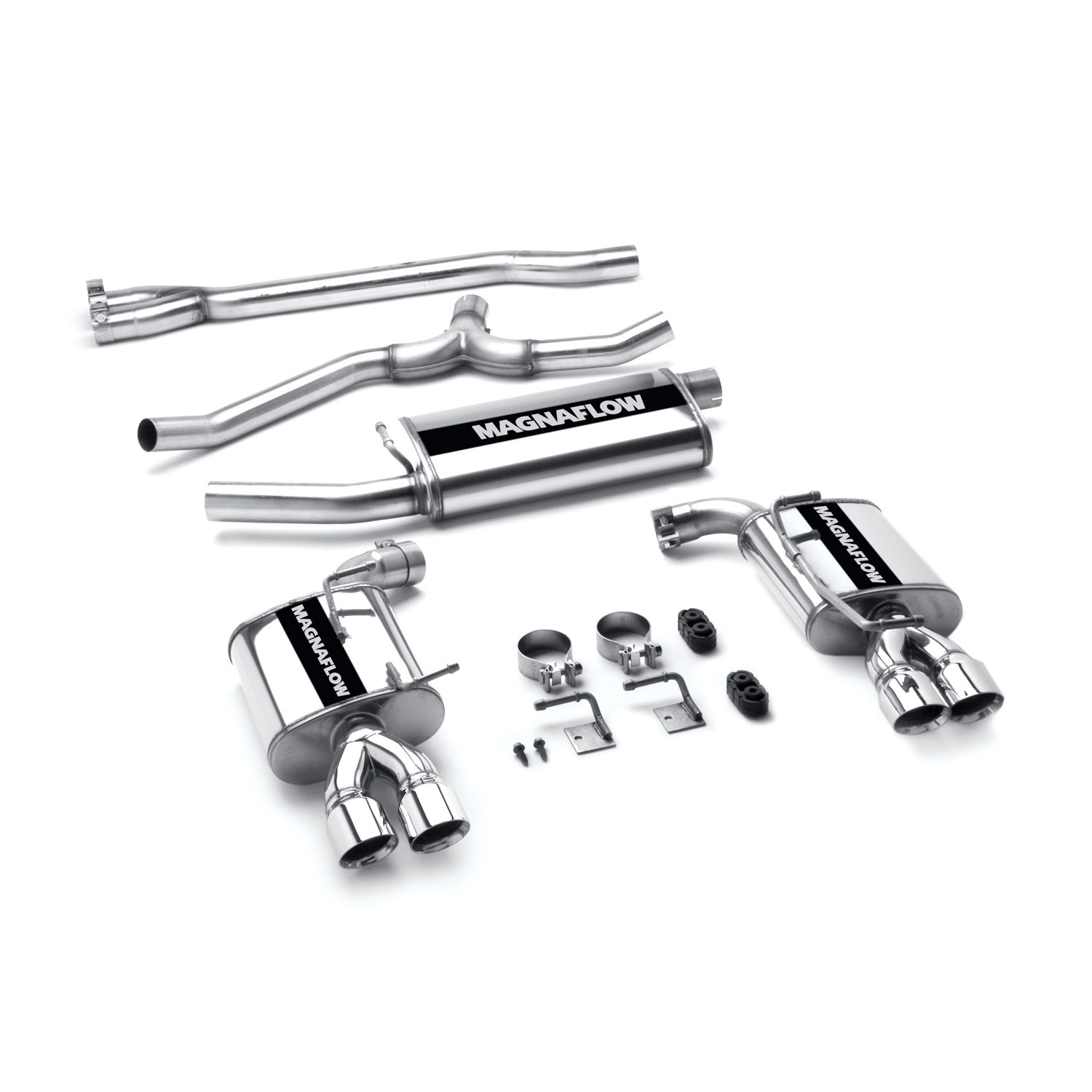 Chrysler Cat-Back 05- Chrysler 300 V6 duals Magnaflow Cat-Back