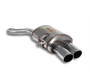 BMW E63 / E64 650i V8 05 –› 07 Supersprint Rear exhaust R. OO80