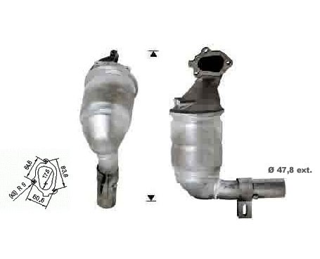 Fiat DOBLÓ 1.3TD MJTD 1248 cc 51 Kw / 69 cv 188A9.000 Magnaflow