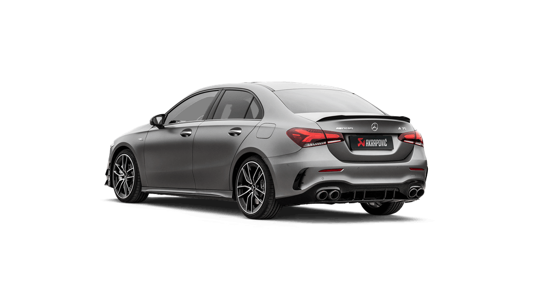 Akrapovic Mercedes-AMG A35 Hatchback (W177) & Sedan (V177) With Gpf – Uitlaat Systeem