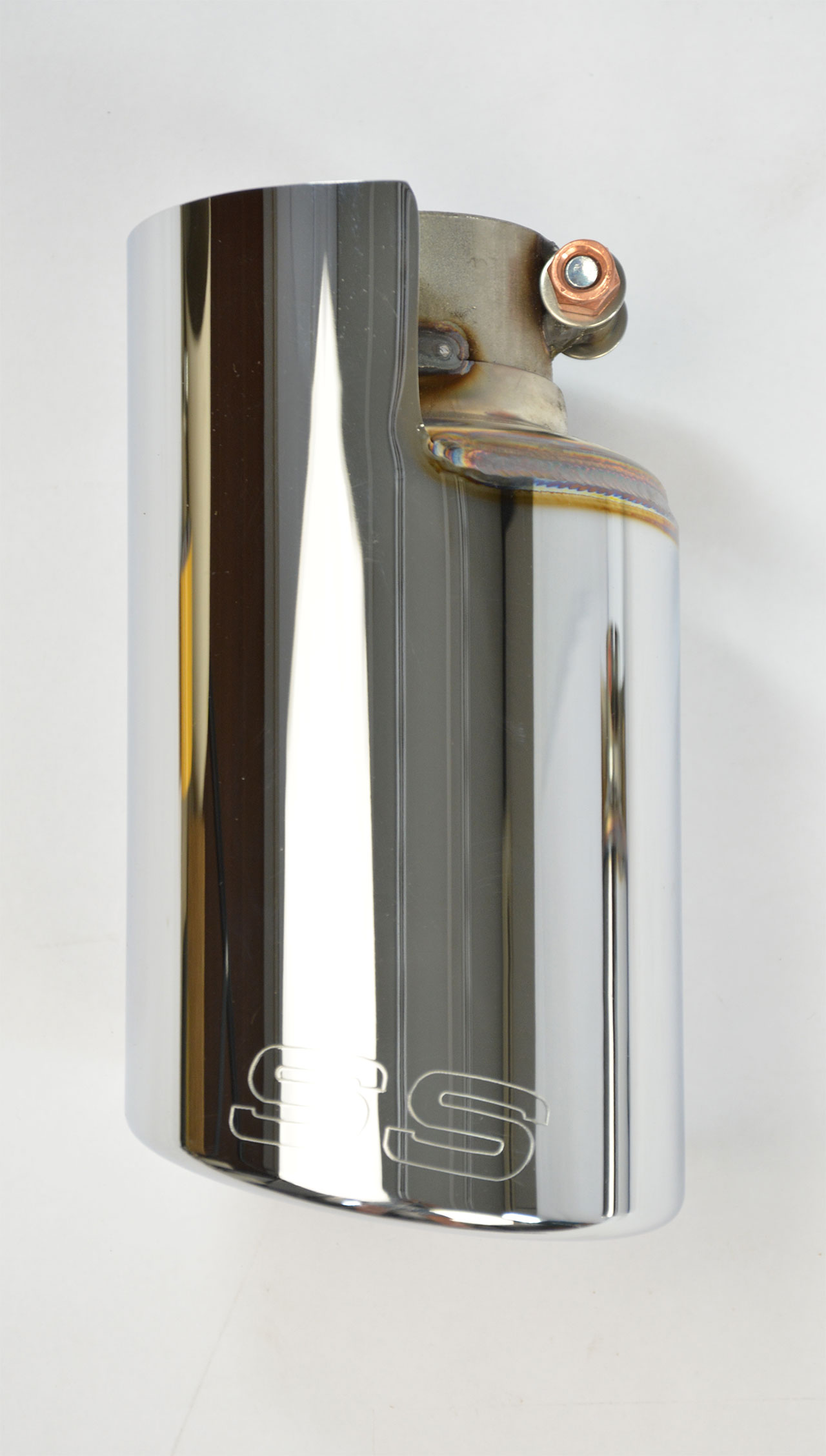 595 ABARTH 1.4T "Turismo" (165 Hp) (Ø65) 2016 Endpipe kit "Backfire" Right O100 - LeftO100