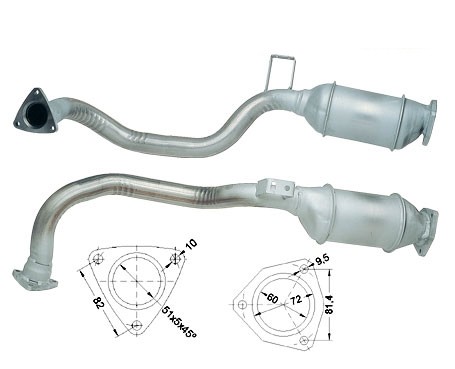 Audi 80 2.8 V6 4x4 2771 cc 128 Kw / 174 cv Magnaflow CAT Bouwjaa
