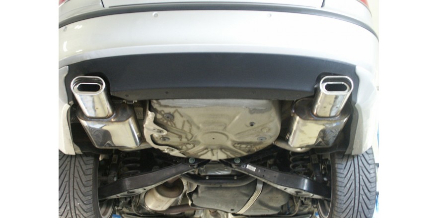 Skoda Octavia Typ 1Z Einddemper rechts/links - 135x80 Typ 53 rec