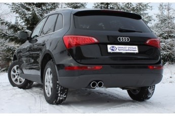 Audi Q5 Einddemper - 2x90 Typ 16 FOX