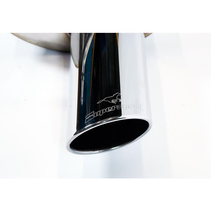 AUDI A6 C7 4G (Sedan + Avant) QUATTRO 3.0 BiTDI V6 (313 Hp) 2012 -> 2014 Rear exhaust Right O100