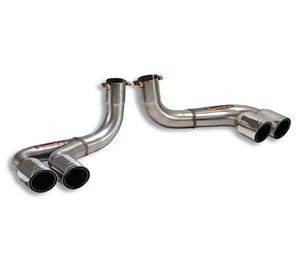 FERRARI 360 Modena Coupè / Spider Supersprint Endpipe kit R OO 8