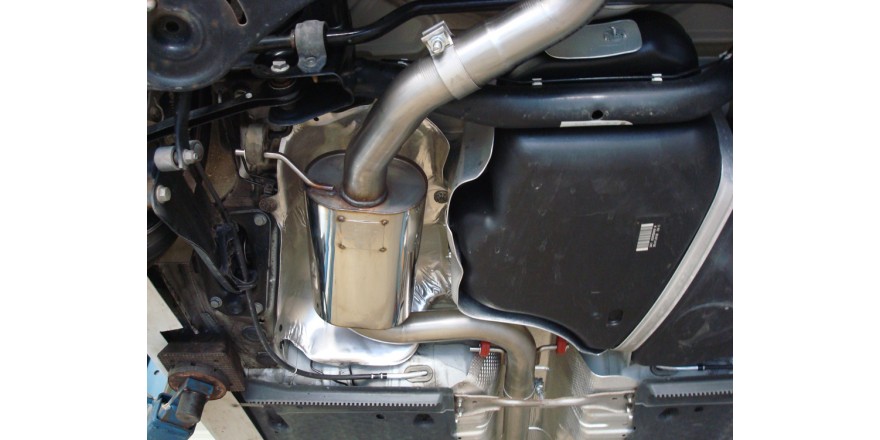 VW Golf VI GTI/ GTD Middendemper FOX
