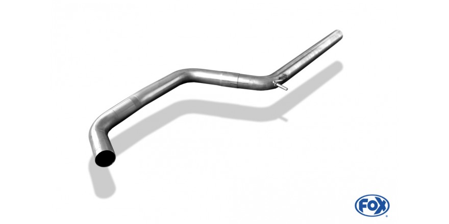 Cupra Leon 4x2 - KL front silencer replacement pipe