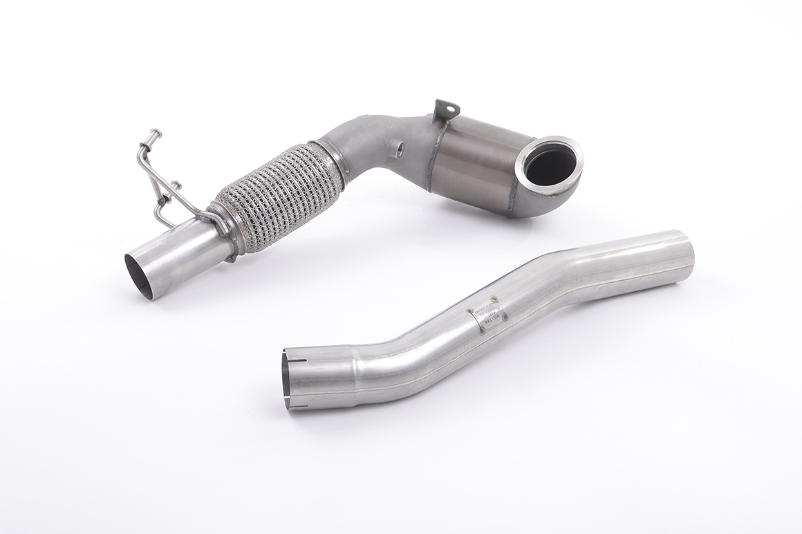 Skoda Octavia vRS 2.0 TSI 245PS CAST DOWNPIPE WITH RACE CAT 200 Cell