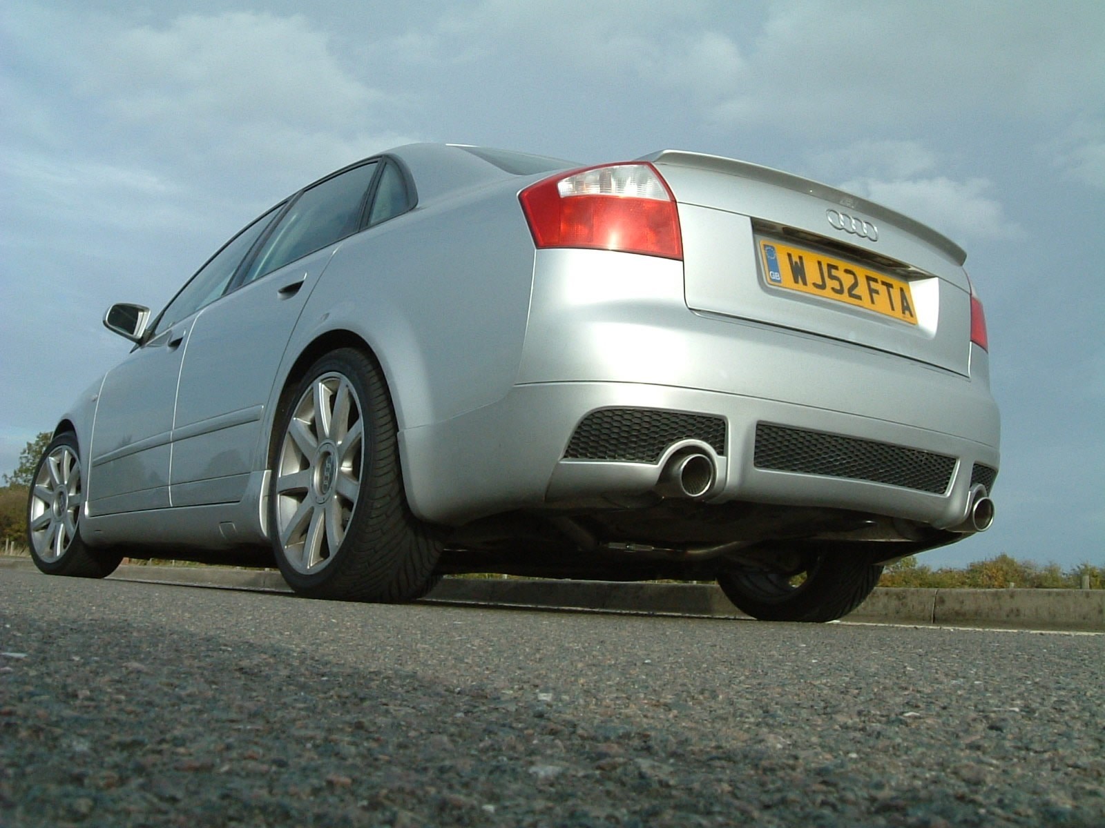 Milltek Audi A4 B6 1.9 TDI 2WD cat-back systeem voor 1.9 TDI mot