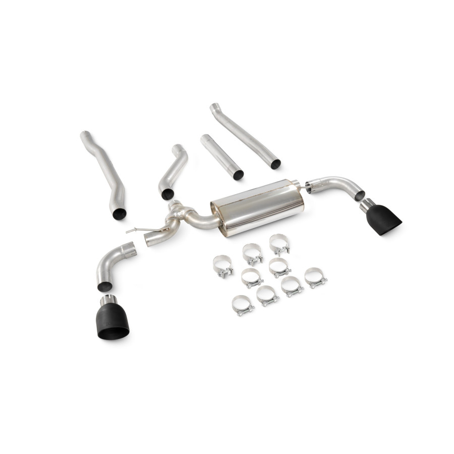 Mini Clubman F54 Cooper S 15-18 Non-GPF Model (excl. All4) Non Resonated Cat-Back System Scorpion