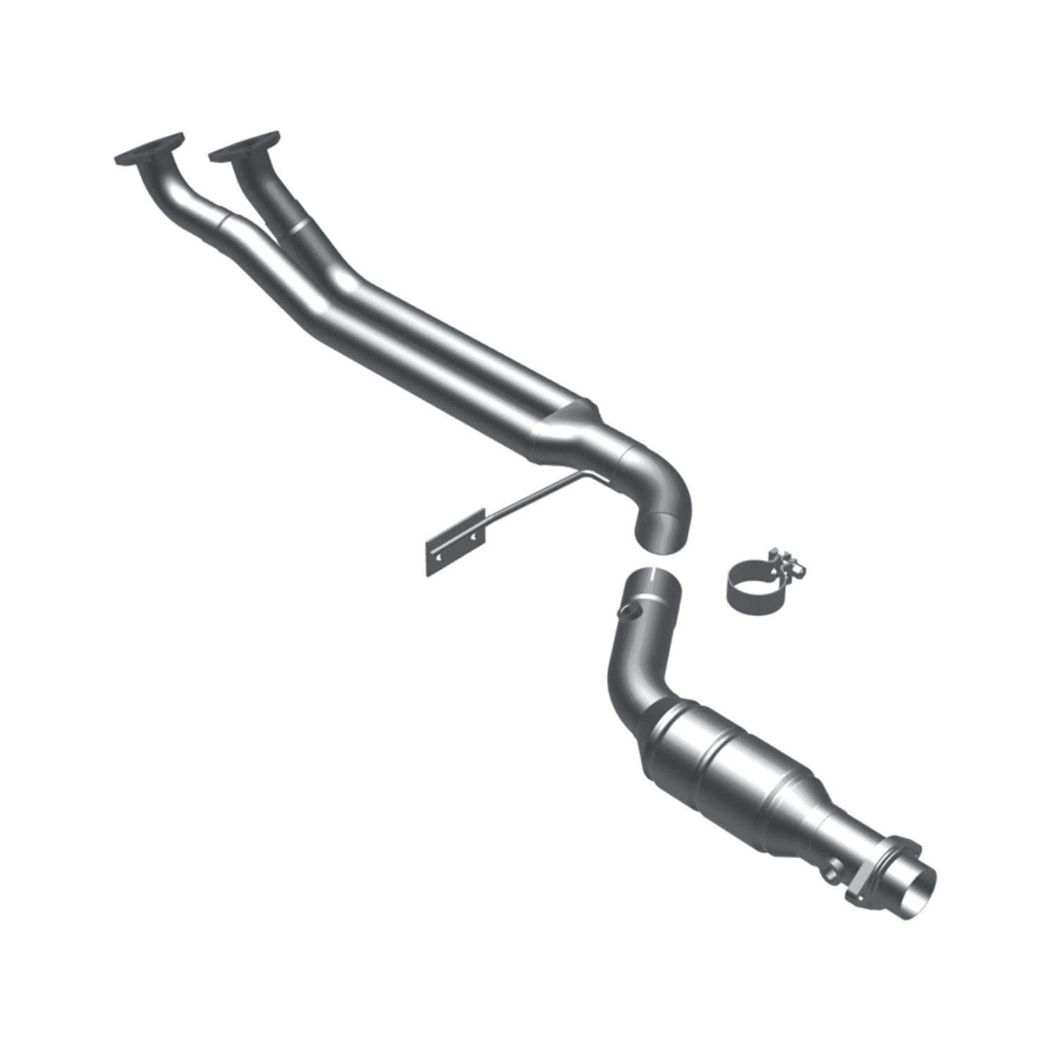 BMW Catalysator (DF) 98 BMW Z3 2.8L Magnaflow Catalysator conver