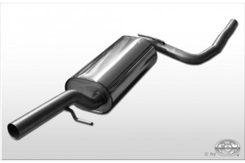 Ford Focus I DAW/DBW/DFW/DNW 1,4l Voordemper FOX