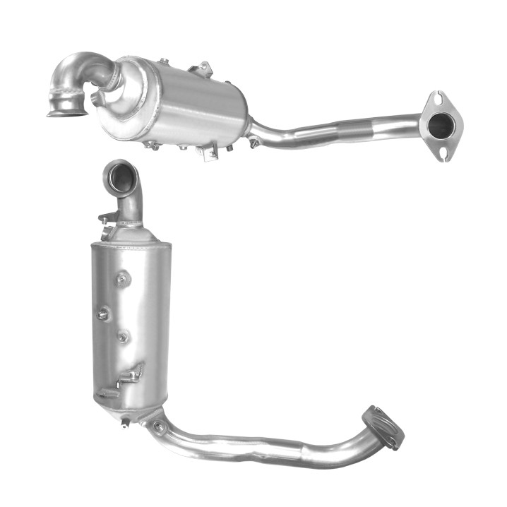 Ford FOCUS 1.6Mk.2 TDCi (Euro 4; non-additive system) Magnaflow