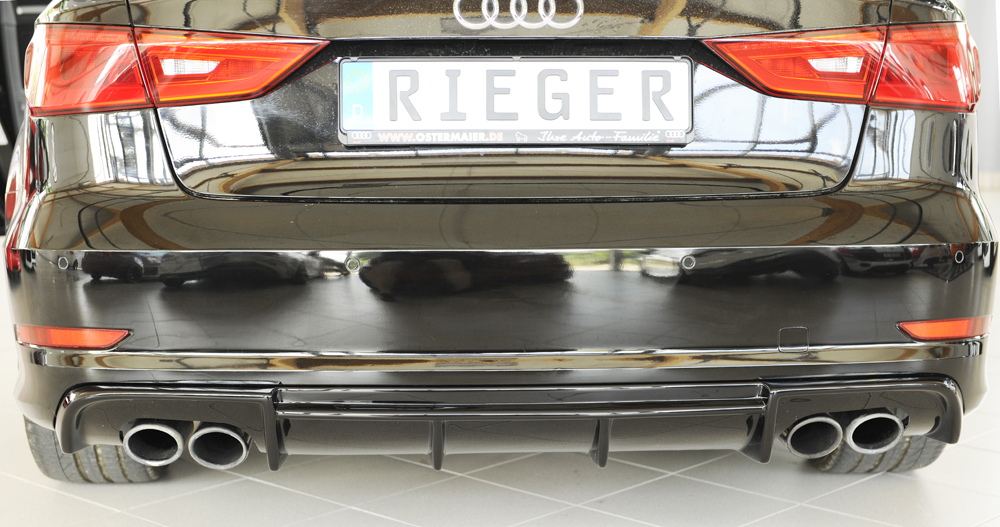 Audi A3 8V S-line Cabrio Rieger sport Einddemper