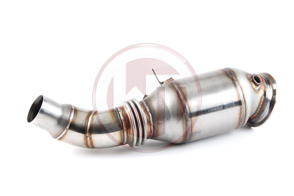 Downpipe kit BMW 3-serie F30/31/34 328i(x) 2.0 180kw mot. N20 10/2012- incl. 1x 200CPI sportkat.