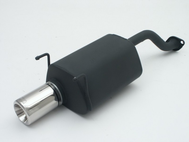 Einddemper Honda Civic Sedan 1996-2001 RVS eindstuk 100mm rond
