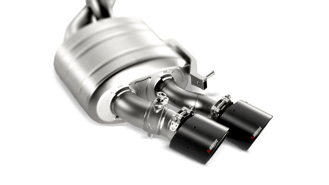 Akrapovic Audi S7 Sportback & S6 Avant / Sedan (C7) “Evolution Line” Titanium Uitlaat Systeem