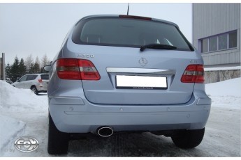 Mercedes B-Klasse 245 Einddemper - 140x90 Typ 32 FOX