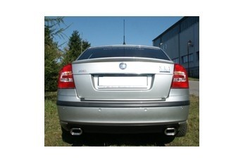 Skoda Octavia Typ 1Z Einddemper rechts/links - 135x80 Typ 53 rec