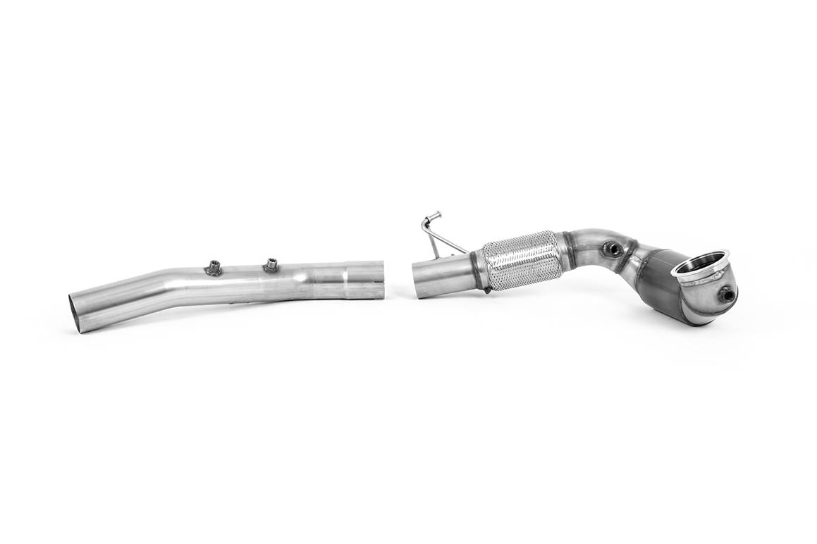 Skoda Octavia vRS 2.0 TSI 245PS Mk4 LARGE BORE DOWNPIPE AND HI-FLOW SPORTS CAT