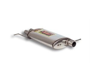 MERCEDES W163 ML 320 V6 -> 04 Supersprint Centre exhaust