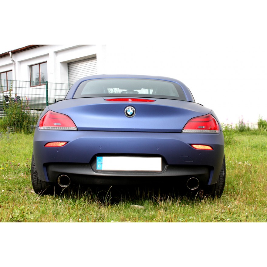 BMW Z4 SDRIVE 35I (E89) Duplex UitlaatDemper Fox 100mm