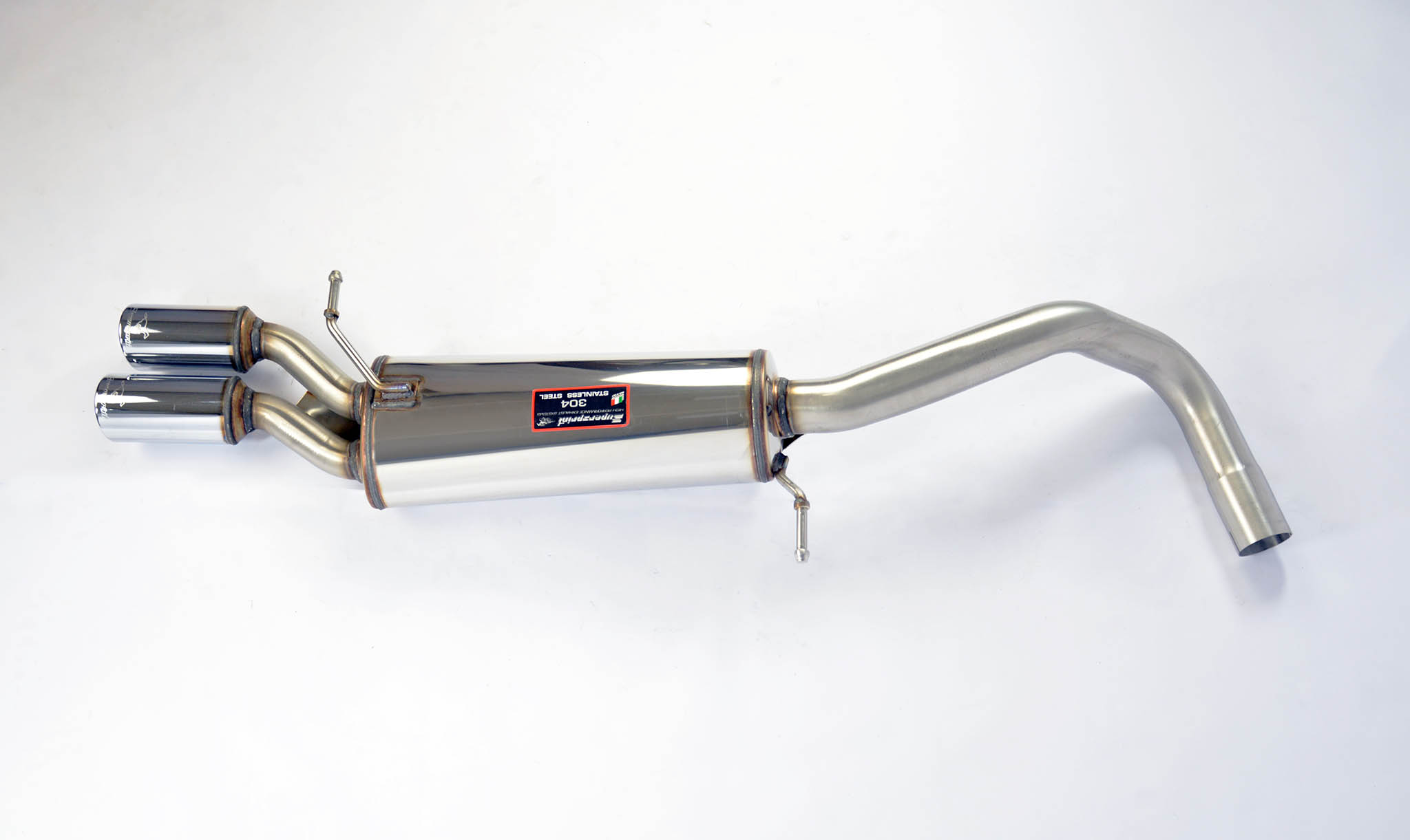 AUDI A1 1.0 TFSi 3 Doors / Sportback (82 Hp - 95 Hp) 2015 Rear exhaust OO80