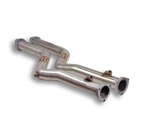 BMW Z3 M Coupe - Roadster 3.2i 01 –› 02 Supersprint Front pipes 