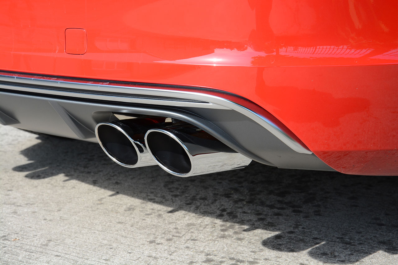 AUDI A3 8V 1.6 TDI (105 Hp) 2012 -> 2014 Endpipe kit 100x75 Right + 100x75 Left