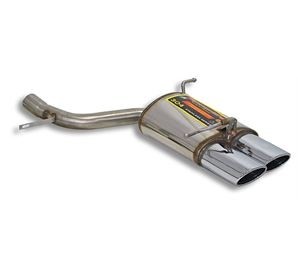 MERCEDES R171 SLK 350 V6 04 –› Supersprint Rear exhaust R. 120x8