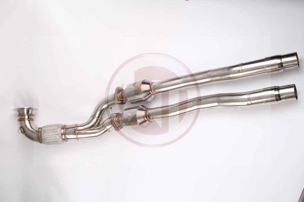 Downpipe kt Audi RS3 8P 2.5 TFSI QUATTRO incl. 2x 100CPI Wagner sportkat.