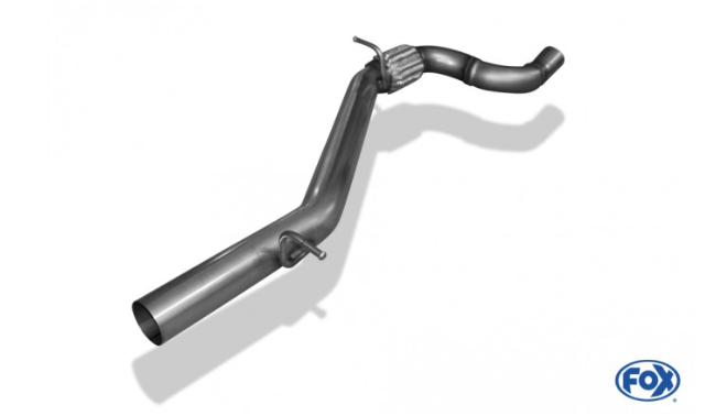 Audi A3 - 8V quattro Front silencer replacement tube