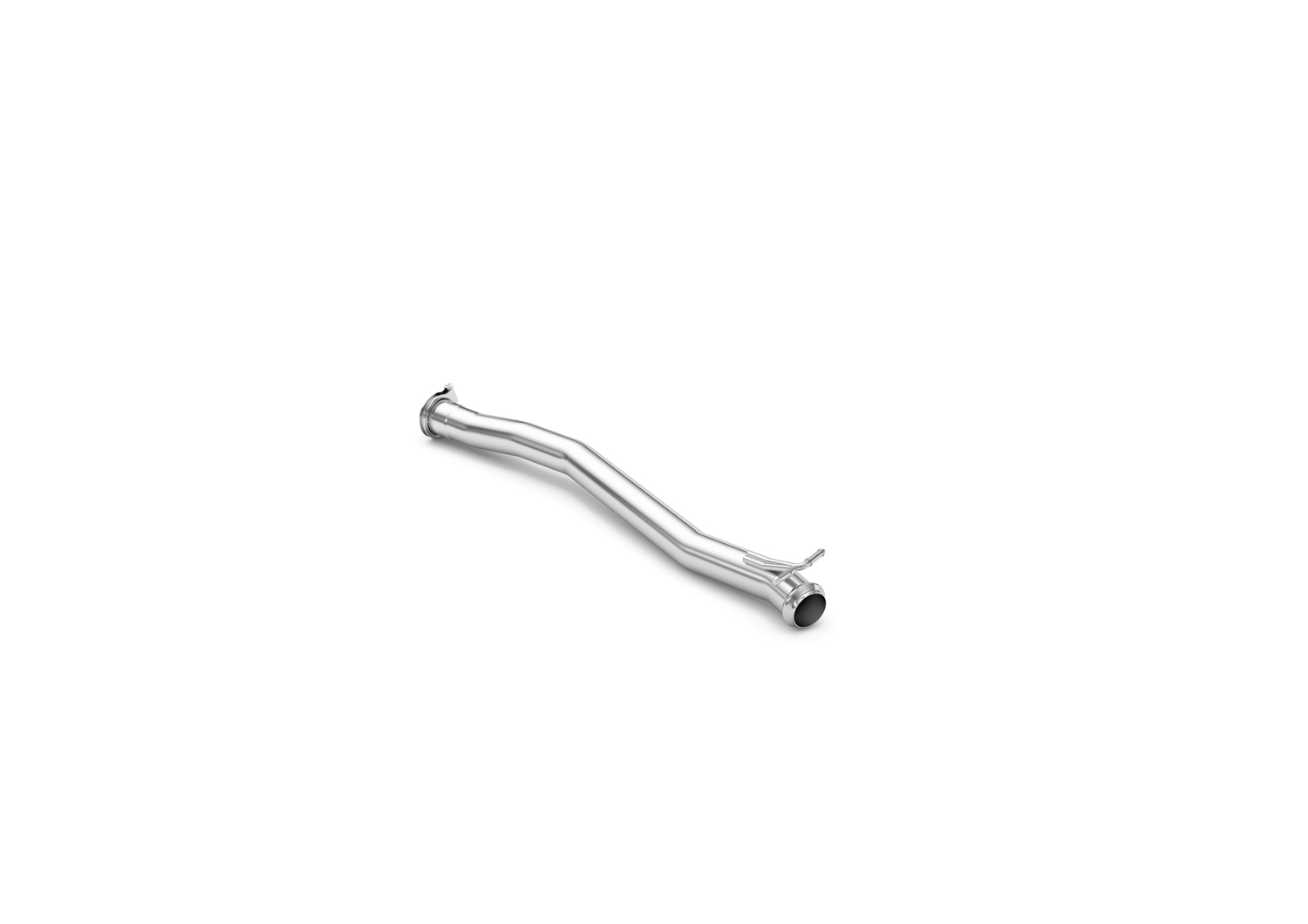 Centerpipe Non-resonated Mercedes-benz C-class Sedan Exhaust Systems