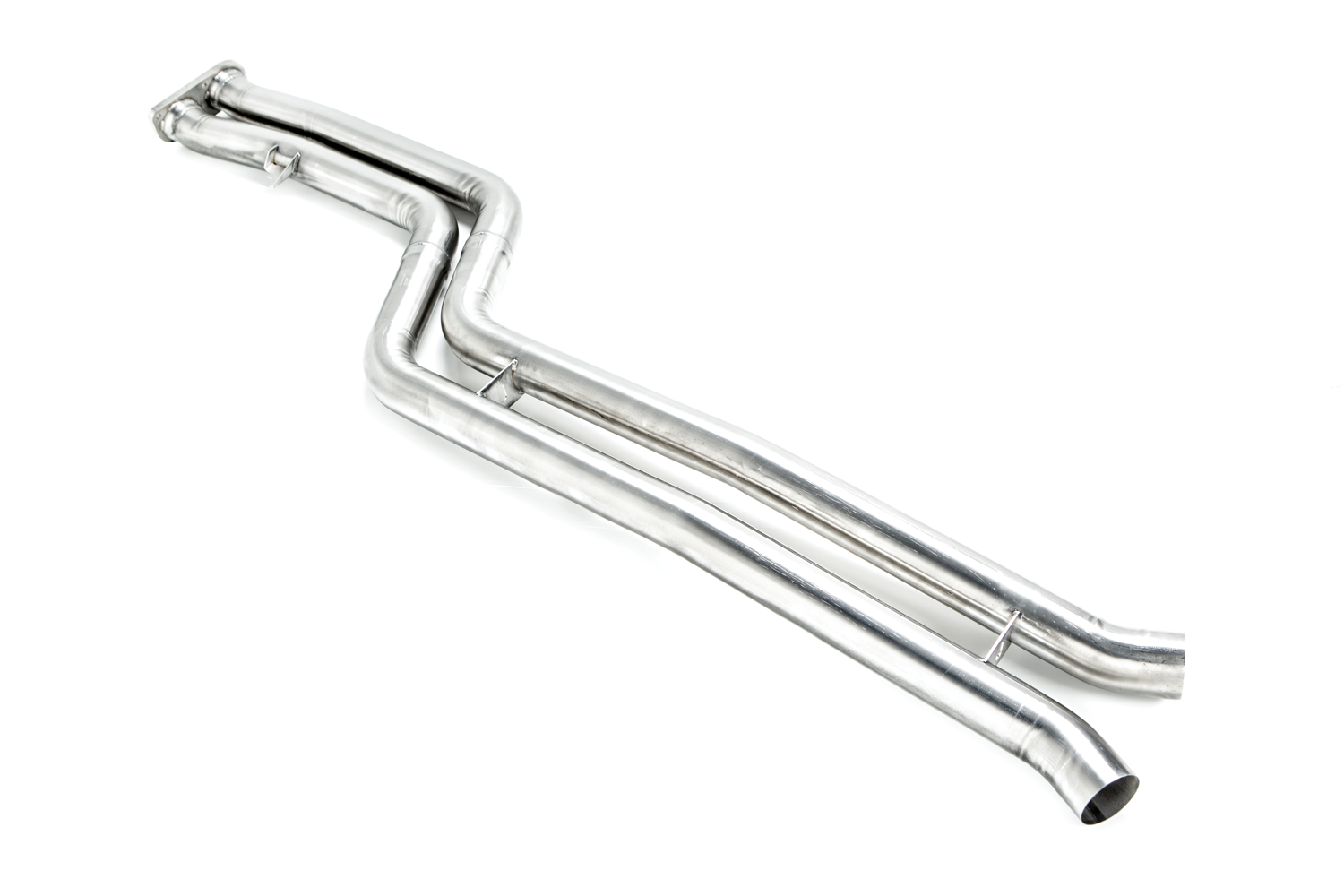 Non-resonated Center Pipe With X-pipe Bmw M Xexhaust Systems