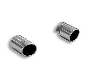 500 ABARTH kit SS 1.4T (160 pk) 08 -> Supersprint Endpipe kit R.