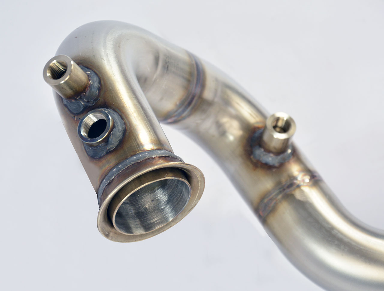 AUDI A3 8V Sedan 2.0 TDI (150 Hp) 2013 Turbo Downpipe (replaces diesel soot filter) With sensor bung