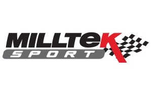 Milltek SEAT Ibiza 6L turbo-back systeem met hi-flow sport katal